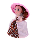 Sweet Chocolatey Cupcake Helen Dolls Toys with Surprise, Cake Transform to Princess Doll