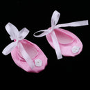 Lovely Pink Ballet Shoes Satin Shoes for 18Â” American Girl Our Generation My Life Doll Dancing Outfit