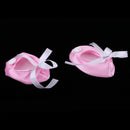 Lovely Pink Ballet Shoes Satin Shoes for 18Â” American Girl Our Generation My Life Doll Dancing Outfit