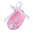 Lovely Pink Ballet Shoes Satin Shoes for 18Â” American Girl Our Generation My Life Doll Dancing Outfit