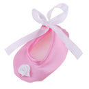 Lovely Pink Ballet Shoes Satin Shoes for 18Â” American Girl Our Generation My Life Doll Dancing Outfit