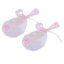 Lovely Pink Ballet Shoes Satin Shoes for 18Â” American Girl Our Generation My Life Doll Dancing Outfit