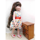 Lovely Flower Dress Skirt Summer Outfit for 18" American Girl Our Generation My Life Dolls Clothes