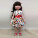 Lovely Flower Dress Skirt Summer Outfit for 18" American Girl Our Generation My Life Dolls Clothes
