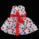 Lovely Flower Dress Skirt Summer Outfit for 18" American Girl Our Generation My Life Dolls Clothes