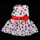 Lovely Flower Dress Skirt Summer Outfit for 18" American Girl Our Generation My Life Dolls Clothes