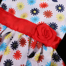 Lovely Flower Dress Skirt Summer Outfit for 18" American Girl Our Generation My Life Dolls Clothes