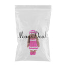 30cm Realistic Baby Doll Vinyl Newborn Girl Doll Wearing Sleeveless Dress