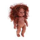 30cm Vinyl Newborn Girl Doll Nude Baby Doll Model For Kids Sleeping Toy