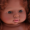 30cm Vinyl Newborn Girl Doll Nude Baby Doll Model For Kids Sleeping Toy