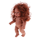 30cm Vinyl Newborn Girl Doll Nude Baby Doll Model For Kids Sleeping Toy