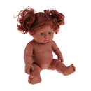 30cm Vinyl Lifelike Baby Doll African-American Doll Nude Baby Doll Model