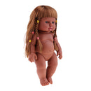 Nude Baby Doll 11-inch Washable Soft Body Play Doll For Children Sleeping Toy