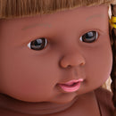 Nude Baby Doll 11-inch Washable Soft Body Play Doll For Children Sleeping Toy