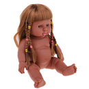 Nude Baby Doll 11-inch Washable Soft Body Play Doll For Children Sleeping Toy
