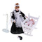 1/12 Dollhouse Miniature Baby Room Furniture Kit Cradle Baby-Sister Figures