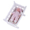 1/12 Dollhouse Miniature Baby Room Furniture Kit Cradle Baby-Sister Figures