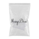 Adorable Cotton Top Solid Color T-shirt Garment For 20cm Fashion Girl Doll And Soft Filled Doll Dress Up Accessory White