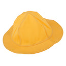 For 20cm Doll and Bears Yellow Lovely Round Cap Hat Casual Outfit Dress Up Accessory