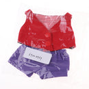 Lovely Doll Waistcoat And Pants For 20-23 cm Figure Doll Clothes Wear Accessories