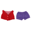 Lovely Doll Waistcoat And Pants For 20-23 cm Figure Doll Clothes Wear Accessories
