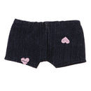 Mini Dolls Casual Outfits Solid Color Short Jeans For 20-23cm Soft Stuffed Dolls