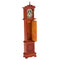 1/12 Scale Dollhouse Living Room Furniture Vintage Annatto Grandfather Clock