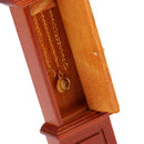 1/12 Scale Dollhouse Living Room Furniture Vintage Annatto Grandfather Clock