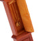 1/12 Scale Dollhouse Living Room Furniture Vintage Annatto Grandfather Clock