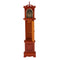 1/12 Scale Dollhouse Living Room Furniture Vintage Annatto Grandfather Clock