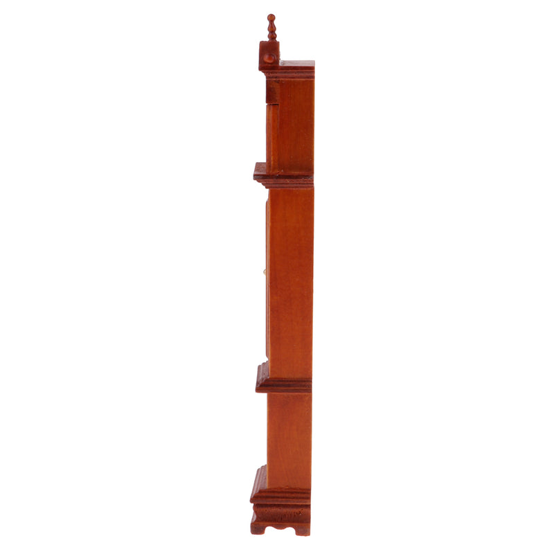 1/12 Scale Dollhouse Living Room Furniture Vintage Annatto Grandfather Clock