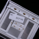 1/12 Dollhouse Miniature Furniture Wooden 4 Pane Drawer Sideboard Cabinet
