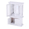 1/12 Dollhouse Miniature Furniture Wooden Display Cabinet Bookcase Decor