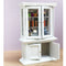 1/12 Dollhouse Miniature Furniture Wooden Display Cabinet Bookcase Decor
