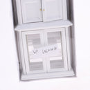 1/12 Dollhouse Miniature Furniture Wooden Display Cabinet Bookcase Decor