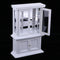 1/12 Dollhouse Miniature Furniture Wooden Display Cabinet Bookcase Decor