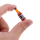 Dollhouse Miniature 6 Pieces Lifelike Soft Drink Bottles Set Model for 1:12 scale