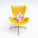 10pcs 1/6 Dollhouse Miniature Floral Cushions Pillow Sofa Bedroom Accessory Decoration