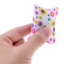10pcs 1/6 Dollhouse Miniature Floral Cushions Pillow Sofa Bedroom Accessory Decoration