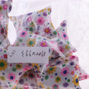 10pcs 1/6 Dollhouse Miniature Floral Cushions Pillow Sofa Bedroom Accessory Decoration