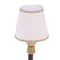 1/12 Dollhouse Miniature Furniture White Lampshade Floor Lamp Light Model