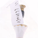 1/12 Dollhouse Miniature Furniture White Lampshade Table Lamp Light Model
