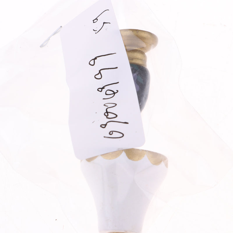 1/12 Dollhouse Miniature Furniture White Lampshade Table Lamp Light Model