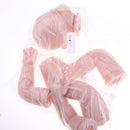 20inch Unpainted Reborn Kits Sleeping Baby Doll with Soft Silicone Head 3/4 Arms Full Legs Kids Gift Adult Collections