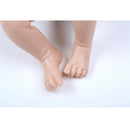22inch Unpainted Reborn Kits Awake Baby Doll with Soft Silicone Head 3/4 Arms Full Legs Kids Gift Adult Collections