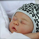 Real Touch Soft Silicone 20inch Reborn Kits Lifelike Sleep Baby Doll Blank Head Limb Mold DIY Making Accessories