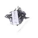 1/6 Scale Miniature Black High Heel Shoes Furniture for Dolls House Room Woman Figures Accessory Decor