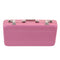 1/12 Dollhouse Miniature Travel Metal Code Suitcase Briefcase Home Decoration Pink