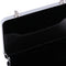 1/12 Dollhouse Miniature Travel Metal Code Suitcase Briefcase Home Decoration Silver