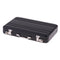 1/12 Dollhouse Miniature Travel Metal Code Suitcase Briefcase Home Decoration Black